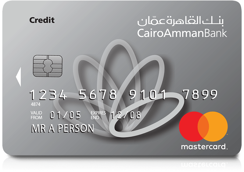Standard MasterCard® Credit Card