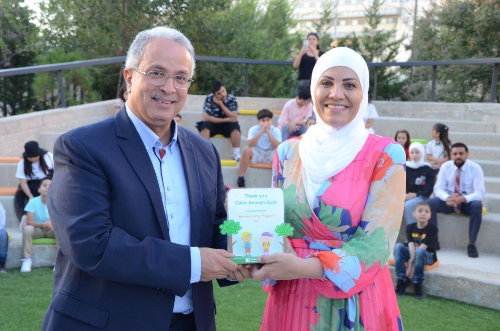 Cairo Amman Bank Sponsors King Hussein Cancer Foundation’s Seventeenth Annual Summer Camp Opening